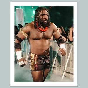 #0335 Oba Femi 4x6 Version Glossy Photo Fast Ship